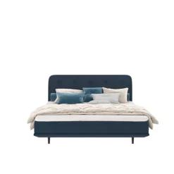 Sale Boxspringbett Luna Blau 180X200Cm Betten
