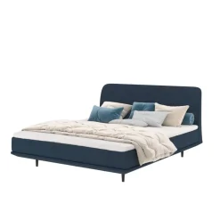 Sale Boxspringbett Luna Blau 180X200Cm Betten