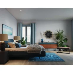 Sale Boxspringbett Luna Blau 180X200Cm Betten