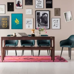 Sale Brooklyn Walnut Tisch 90X175Cm Tische