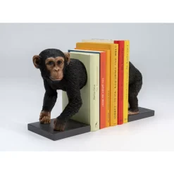 Outlet Buchstutze Chimp (2/Set) Deko & Geschenkartikel