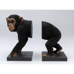 Outlet Buchstutze Chimp (2/Set) Deko & Geschenkartikel