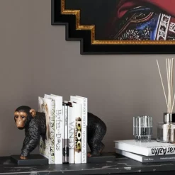 Outlet Buchstutze Chimp (2/Set) Deko & Geschenkartikel