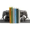 Outlet Buchstutze Elephant Family (2/Set) Deko & Geschenkartikel