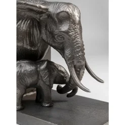 Outlet Buchstutze Elephant Family (2/Set) Deko & Geschenkartikel