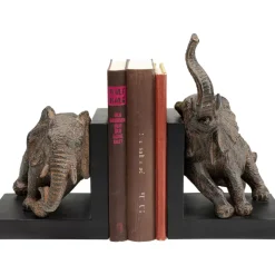 Best Buchstutze Elephants 42 (2/Set) Deko & Geschenkartikel