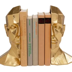 Best Buchstutze Face (2/Set) Deko & Geschenkartikel