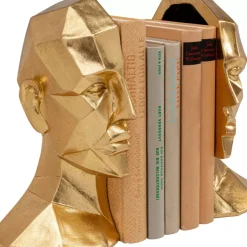 Best Buchstutze Face (2/Set) Deko & Geschenkartikel