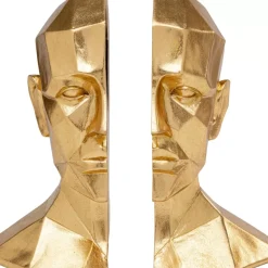 Best Buchstutze Face (2/Set) Deko & Geschenkartikel