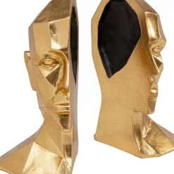 Best Buchstutze Face (2/Set) Deko & Geschenkartikel