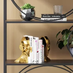 Best Buchstutze Face (2/Set) Deko & Geschenkartikel