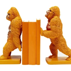 Hot Buchstutze Gorilla Orange (2/Set) Deko & Geschenkartikel
