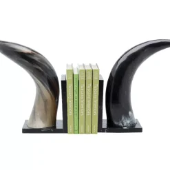 New Buchstutze Horns (2/Set) Deko & Geschenkartikel