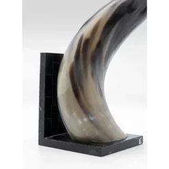 New Buchstutze Horns (2/Set) Deko & Geschenkartikel