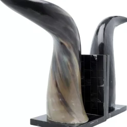 New Buchstutze Horns (2/Set) Deko & Geschenkartikel