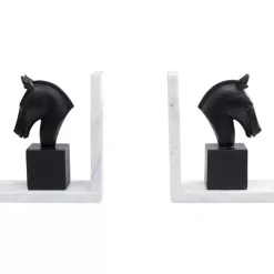 Outlet Buchstutze Horse (2/Set) Deko & Geschenkartikel