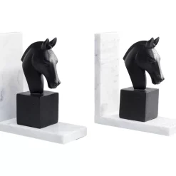 Outlet Buchstutze Horse (2/Set) Deko & Geschenkartikel