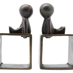 Outlet Buchstutze Little Males (2/Set) Deko & Geschenkartikel