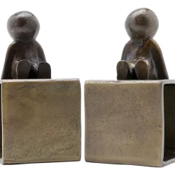 Outlet Buchstutze Little Males (2/Set) Deko & Geschenkartikel