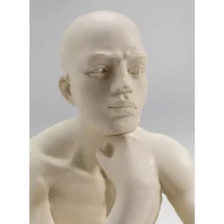 Hot Buchstutze Meditating Man (2/Set) Deko & Geschenkartikel