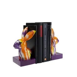 Best Buchstutze Rabbit Holi (2/Set) Deko & Geschenkartikel