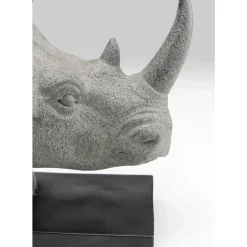 Sale Buchstutze Rhino (2/Set) Deko & Geschenkartikel