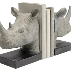 Sale Buchstutze Rhino (2/Set) Deko & Geschenkartikel