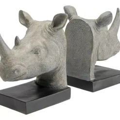 Sale Buchstutze Rhino (2/Set) Deko & Geschenkartikel