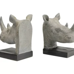 Sale Buchstutze Rhino (2/Set) Deko & Geschenkartikel