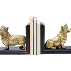 Hot Buchstutze Royal Standing Corgi (2/Set) Deko & Geschenkartikel