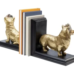 Hot Buchstutze Royal Standing Corgi (2/Set) Deko & Geschenkartikel