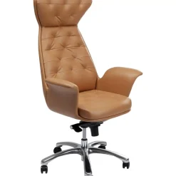 Burodrehstuhl Brady Silber Stühle