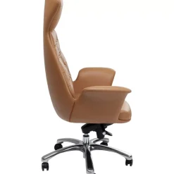 Burodrehstuhl Brady Silber Stühle