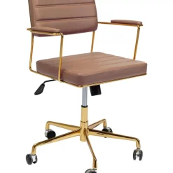 Discount Burodrehstuhl Dottore Braun Stühle