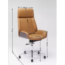 New Burodrehstuhl High Bossy Stühle