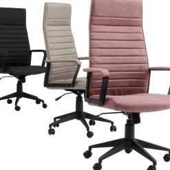 Hot Burodrehstuhl Labora High Schwarz Stühle