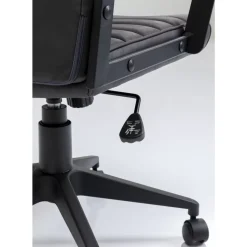 Hot Burodrehstuhl Labora High Schwarz Stühle