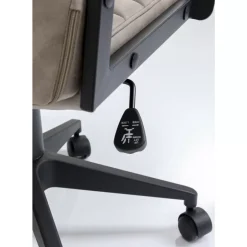 Clearance Burodrehstuhl Labora High Pebble Stühle