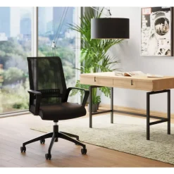 Burodrehstuhl Max Schwarz Stühle