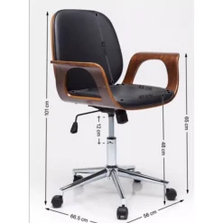 Hot Burodrehstuhl Patron Walnut Stühle