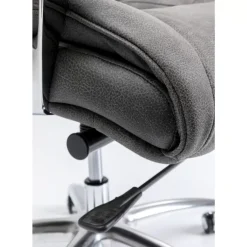 Discount Burostuhl Bureau Grau Stühle