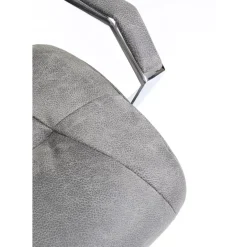 Discount Burostuhl Bureau Grau Stühle