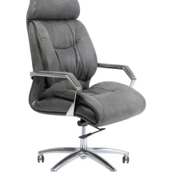 Discount Burostuhl Bureau Grau Stühle