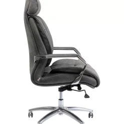 Discount Burostuhl Bureau Grau Stühle