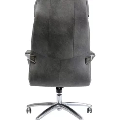 Discount Burostuhl Bureau Grau Stühle