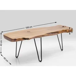 Outlet Couchtisch Aspen Natur 106X41 Tische