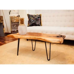 Outlet Couchtisch Aspen Natur 106X41 Tische