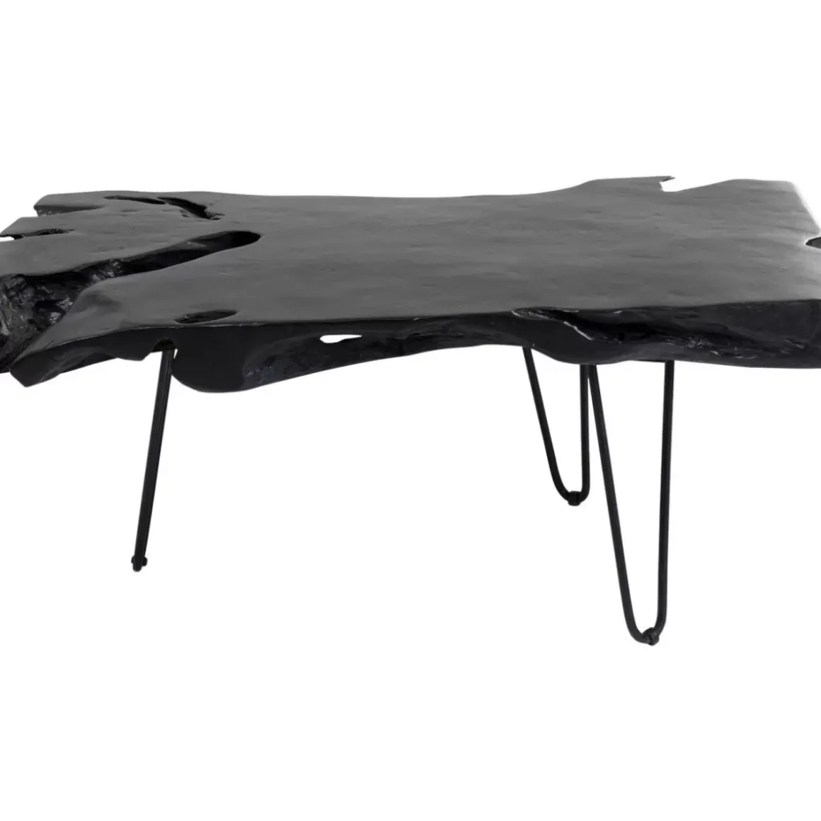 Outlet Couchtisch Aspen Schwarz 100X40 Tische