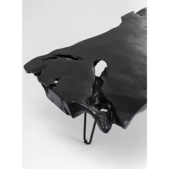 Outlet Couchtisch Aspen Schwarz 100X40 Tische