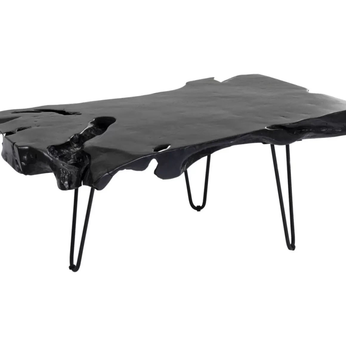 Outlet Couchtisch Aspen Schwarz 100X40 Tische